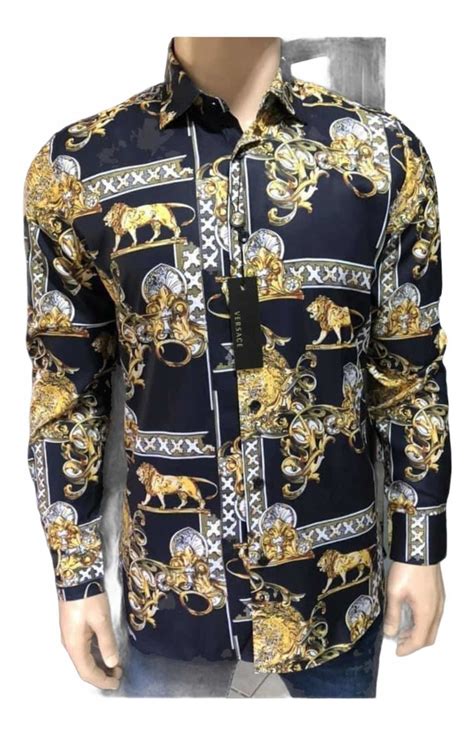 camisas versace mercadolibre